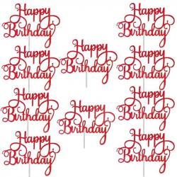 Cake Topper HAPPY BIRTHDAY