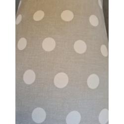 Pregnancy Pillow - large size. Grey and white spots