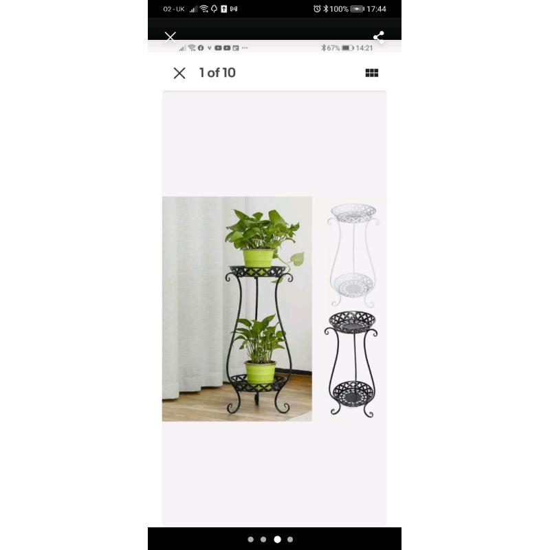 2 tier plant stand