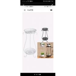 2 tier plant stand
