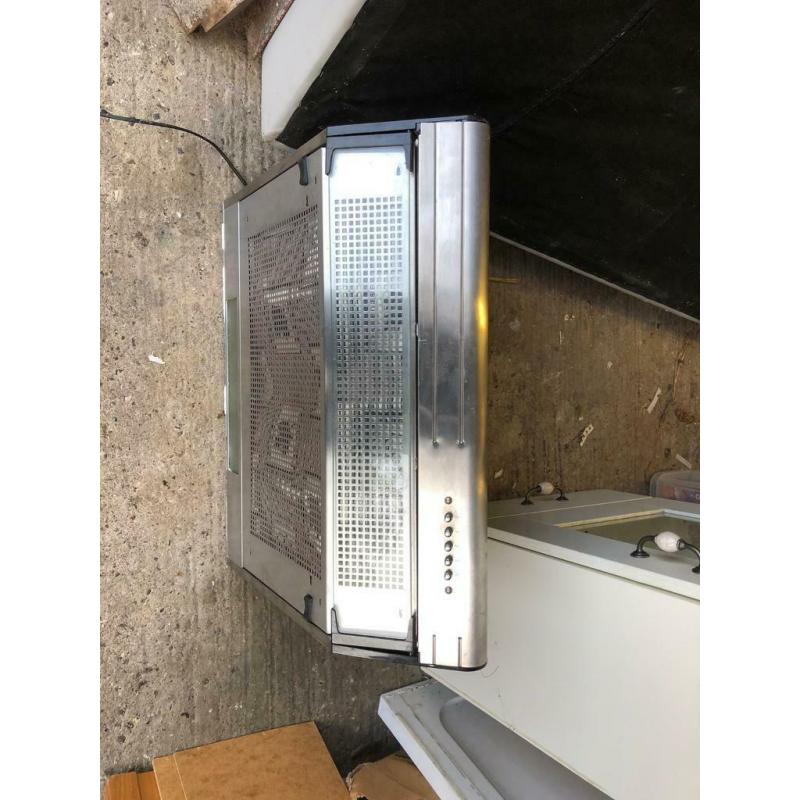 Extractor fan / air filter for cooker