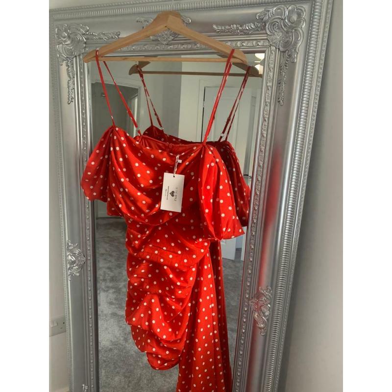 Red dress