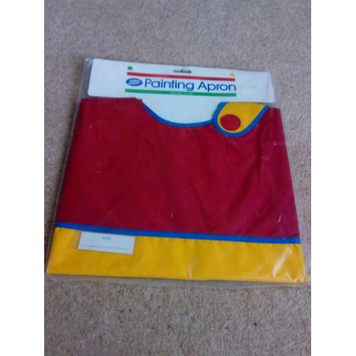 Brand new, Boots child's painting apron, age 2 -5 years