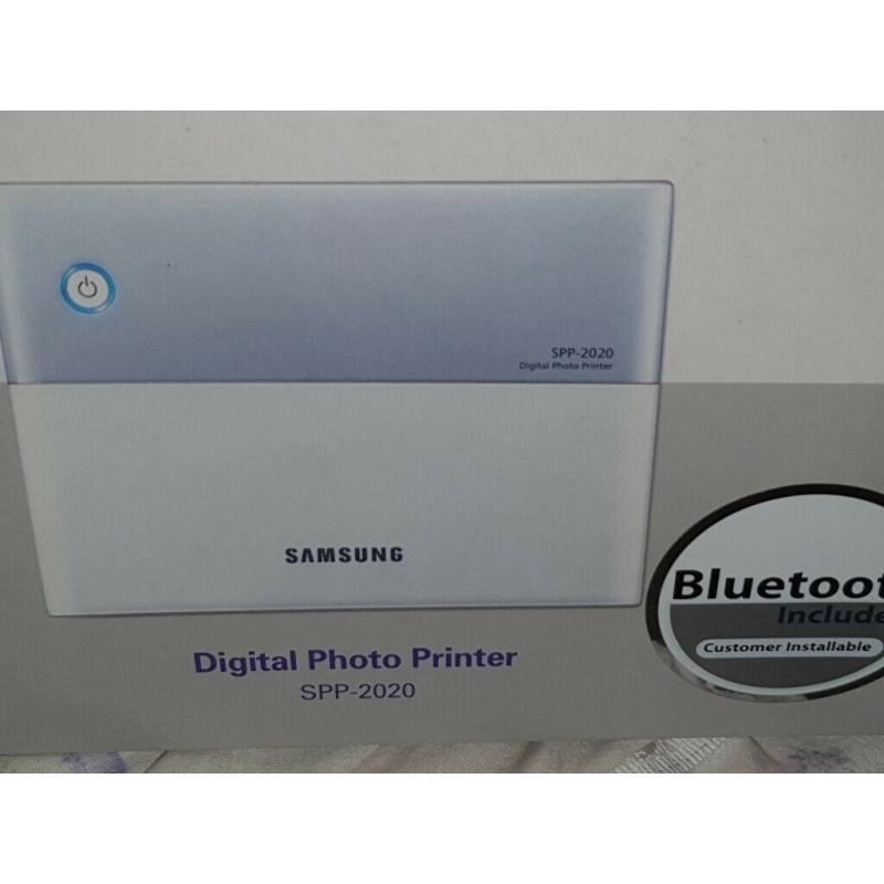 Samsung Digital photo printer.