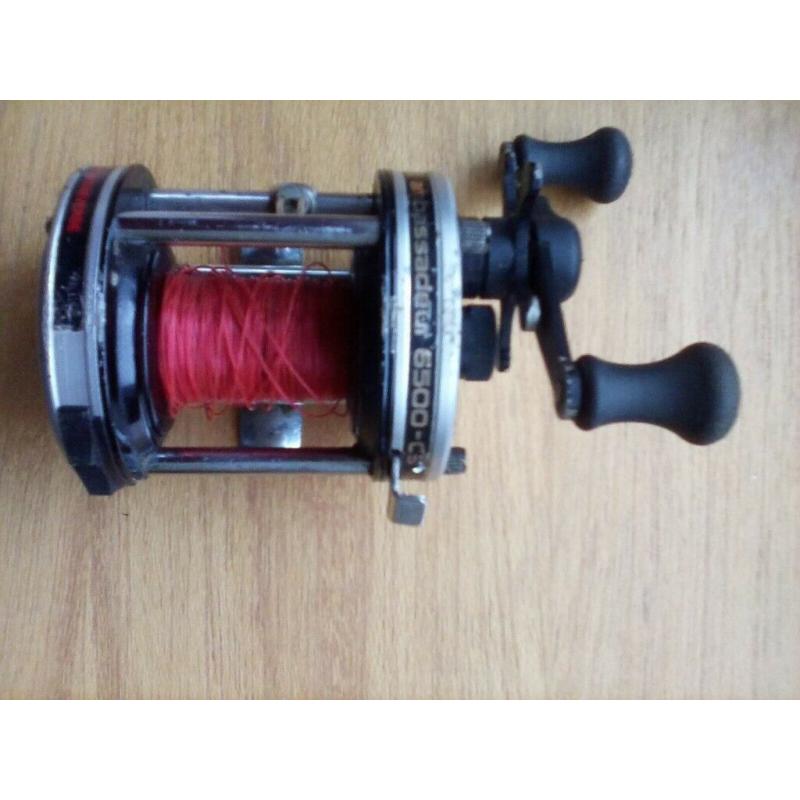 Abu ambassadeur 6500_C3 series used