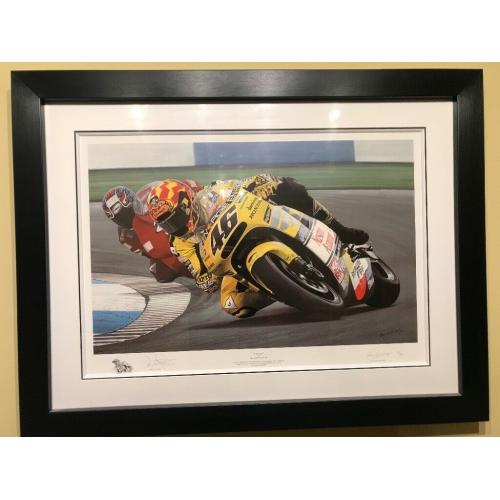 Limited Edition Valentino Rossi Print