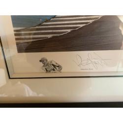 Limited Edition Valentino Rossi Print