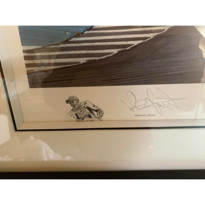 Limited Edition Valentino Rossi Print