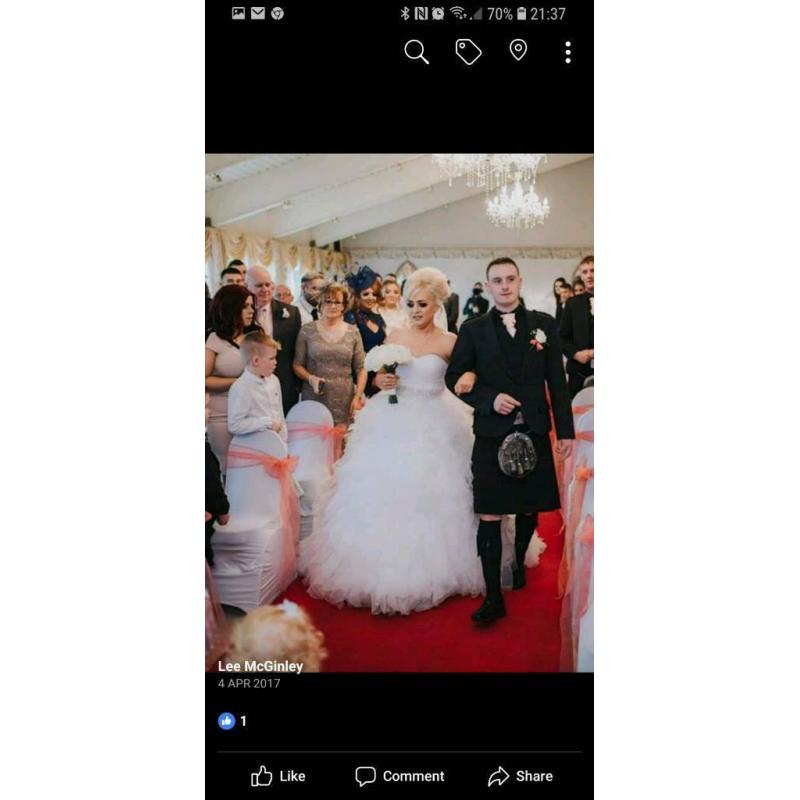wedding dress