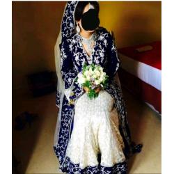 Indian Asian wedding dress