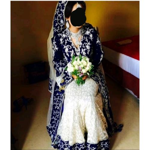 Indian Asian wedding dress