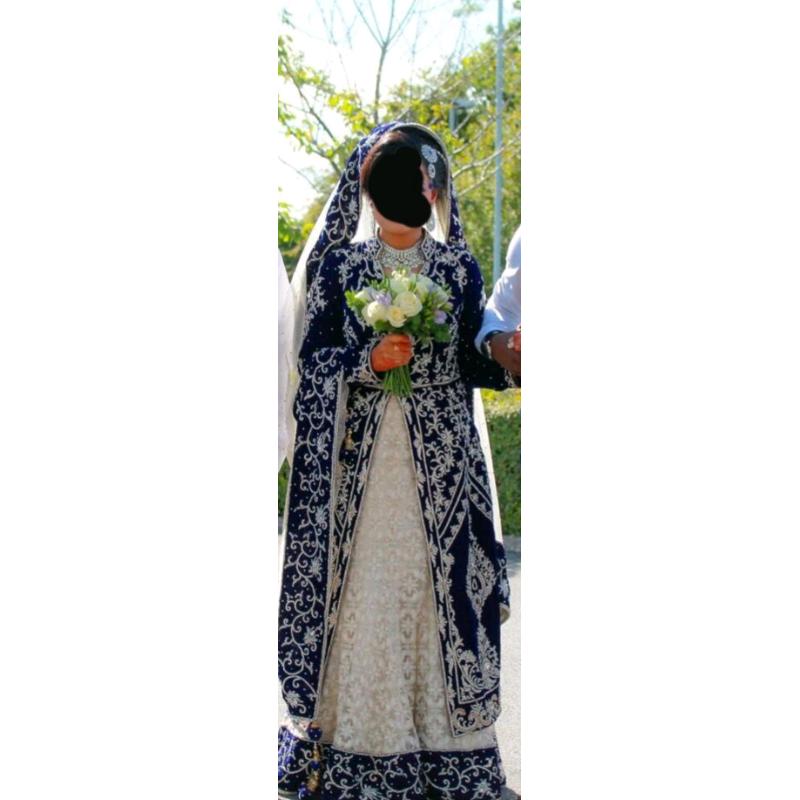 Indian Asian wedding dress