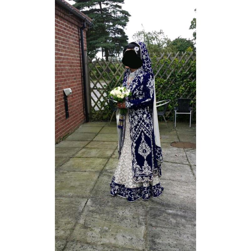 Indian Asian wedding dress
