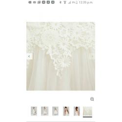 Angel&rocket bridesmaid dresses not white