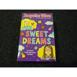 Sweet Dreams Jacqueline Wilson 3 Book Set Cookie Candyfloss The Butterfly Club