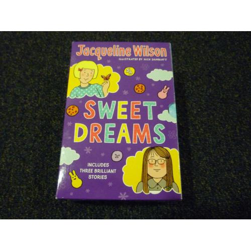 Sweet Dreams Jacqueline Wilson 3 Book Set Cookie Candyfloss The Butterfly Club