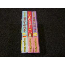 Sweet Dreams Jacqueline Wilson 3 Book Set Cookie Candyfloss The Butterfly Club