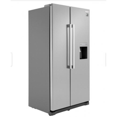 Samsung RS3000 RS52N3313SL American Fridge Freezer - Clean Steel - A+ Rated