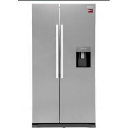Samsung RS3000 RS52N3313SL American Fridge Freezer - Clean Steel - A+ Rated