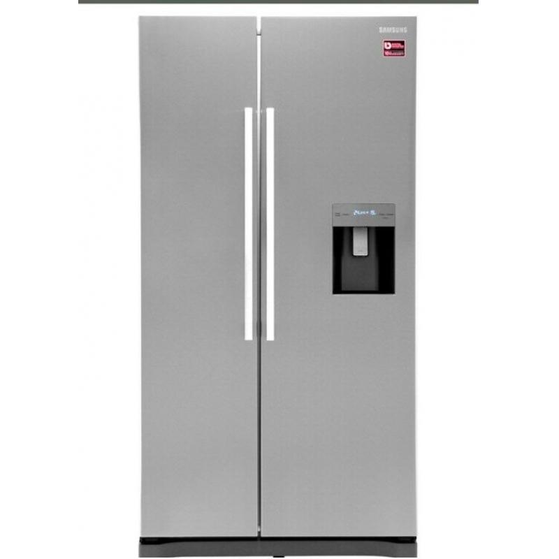 Samsung RS3000 RS52N3313SL American Fridge Freezer - Clean Steel - A+ Rated