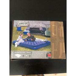 Inflatable Mattress Queen size Comfort Quest