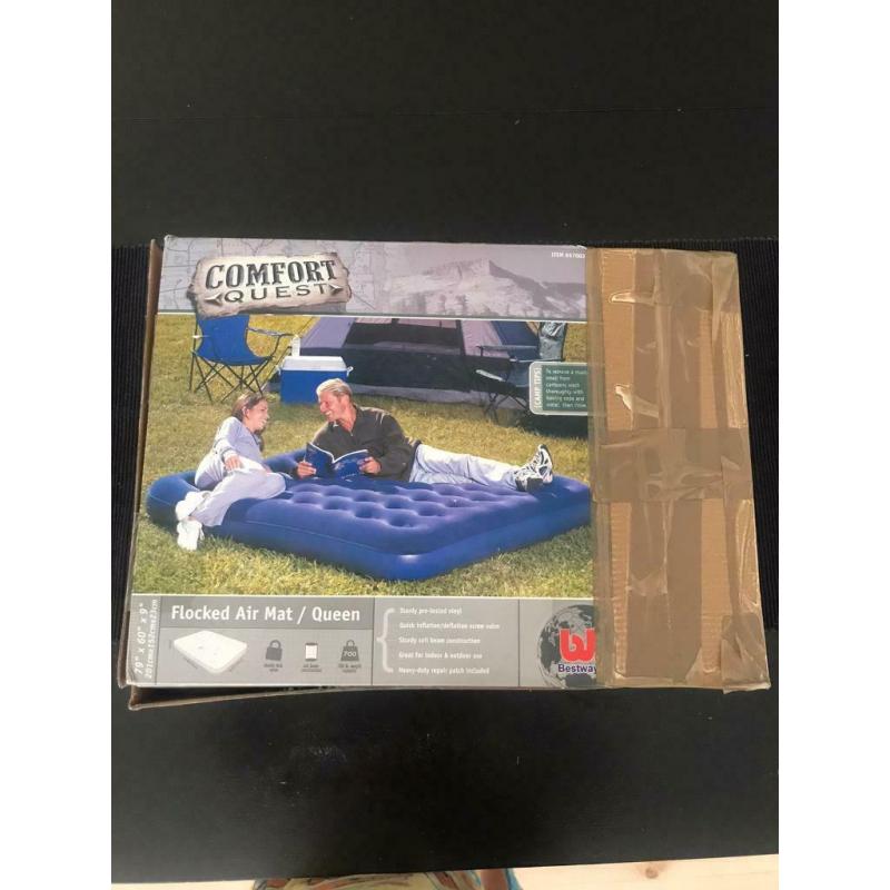 Inflatable Mattress Queen size Comfort Quest