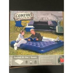 Inflatable Mattress Queen size Comfort Quest