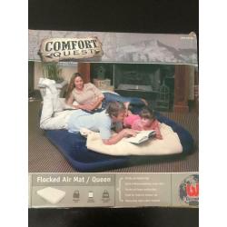 Inflatable Mattress Queen size Comfort Quest