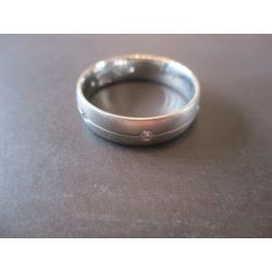 MENS PLATINUM AND DIAMOND RING