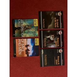 GCSE Revision Guides- Various Subjects