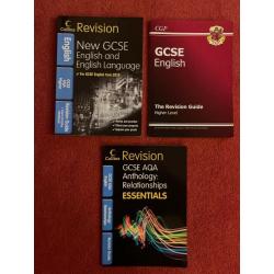 GCSE Revision Guides- Various Subjects