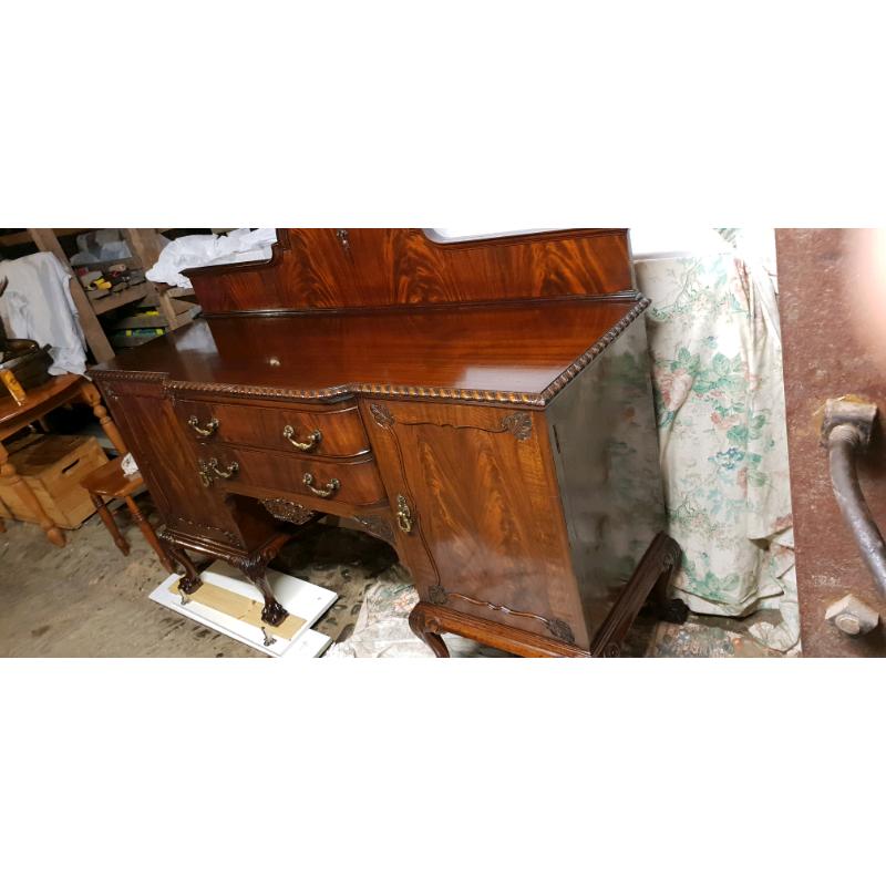 Original victorion side board.
