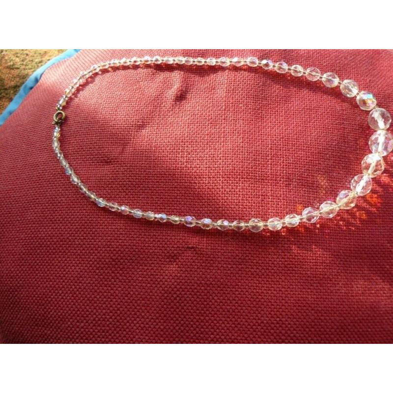 CRYSTAL NECKLACE