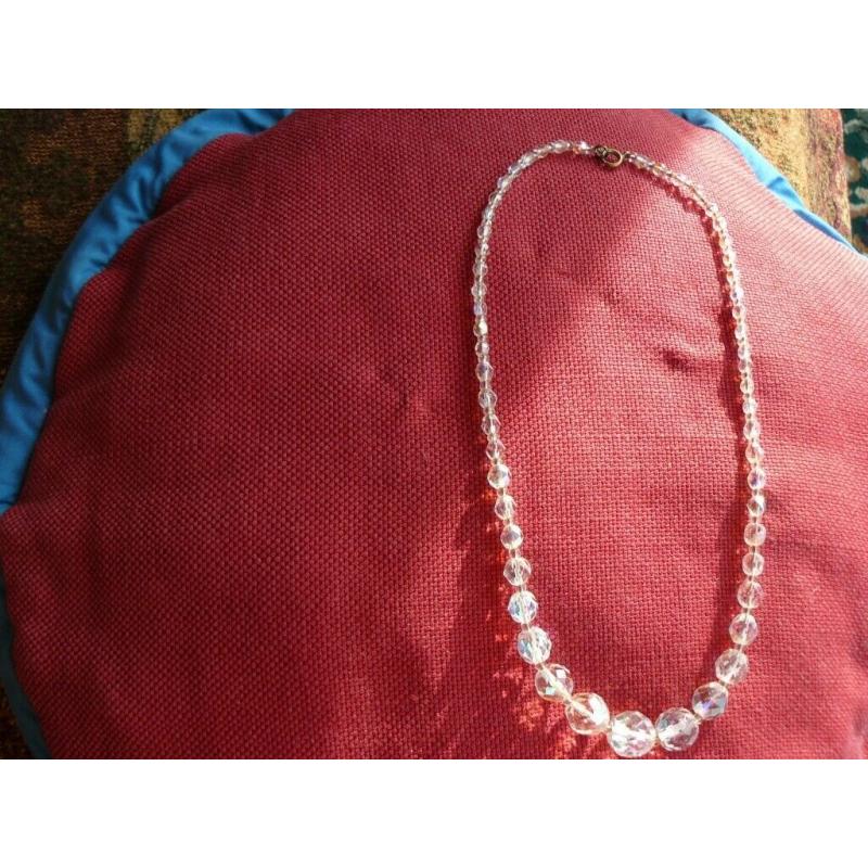 CRYSTAL NECKLACE