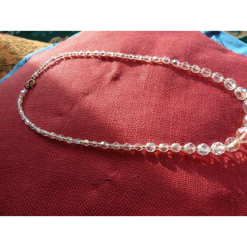 CRYSTAL NECKLACE