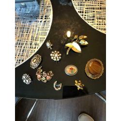 Antique and Vintage Brooches