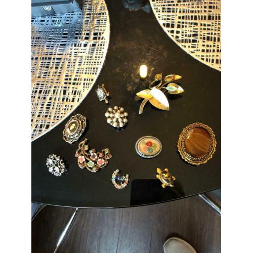 Antique and Vintage Brooches