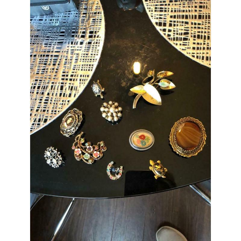 Antique and Vintage Brooches