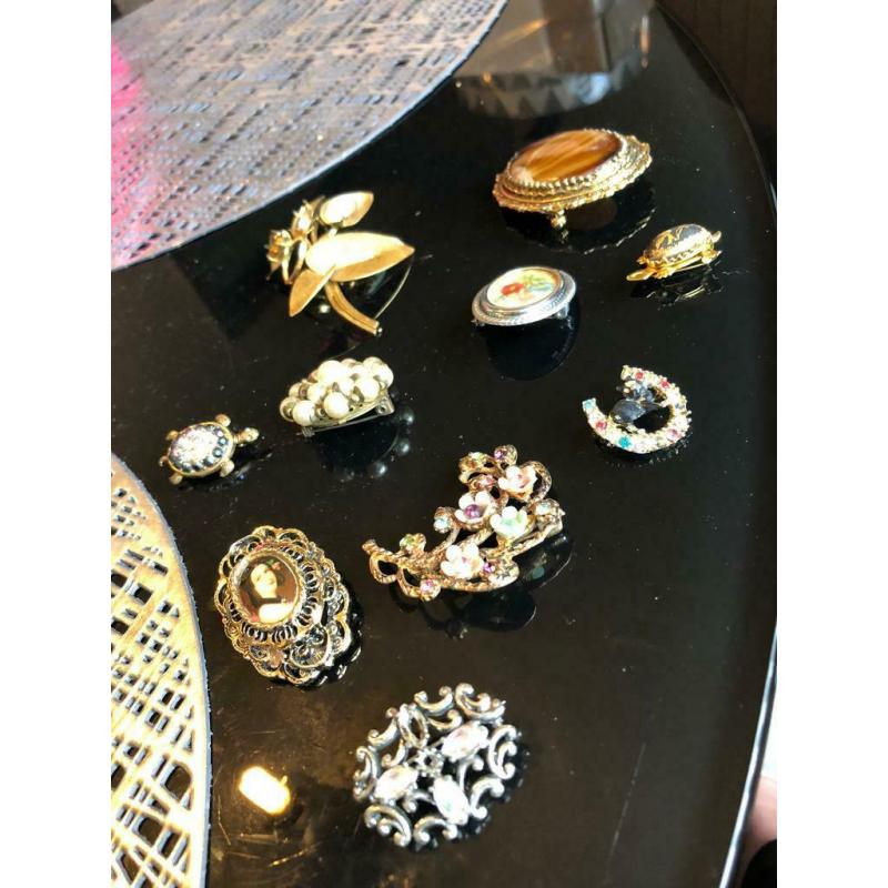 Antique and Vintage Brooches