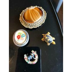 Antique and Vintage Brooches