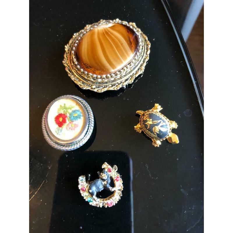 Antique and Vintage Brooches