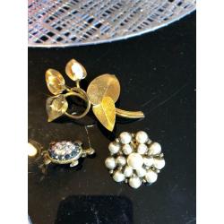 Antique and Vintage Brooches