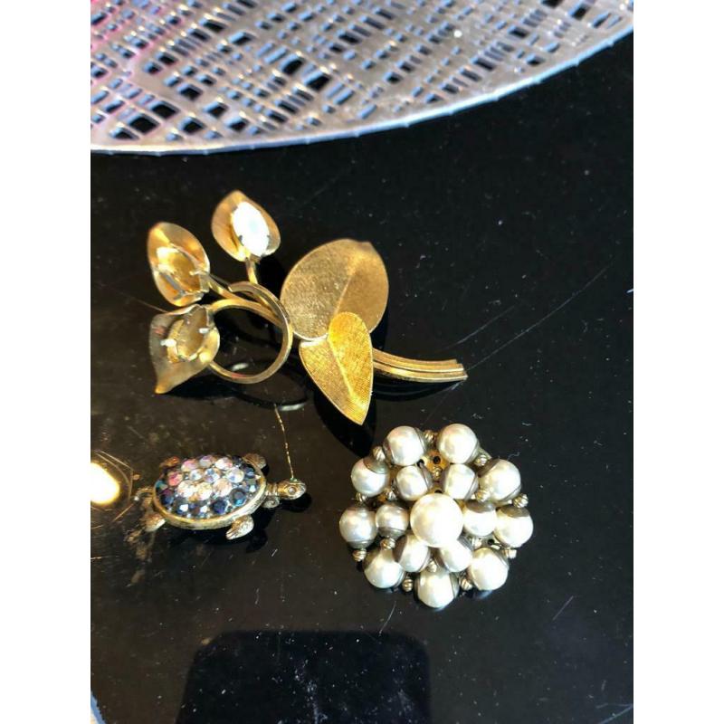 Antique and Vintage Brooches