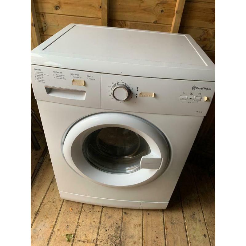 washing machine