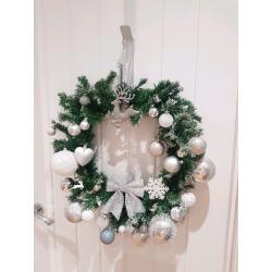 Handmade Christmas Wreaths