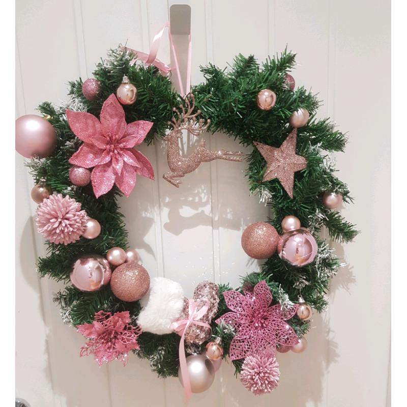 Handmade Christmas Wreaths