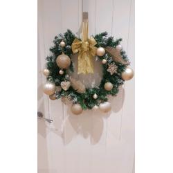 Handmade Christmas Wreaths