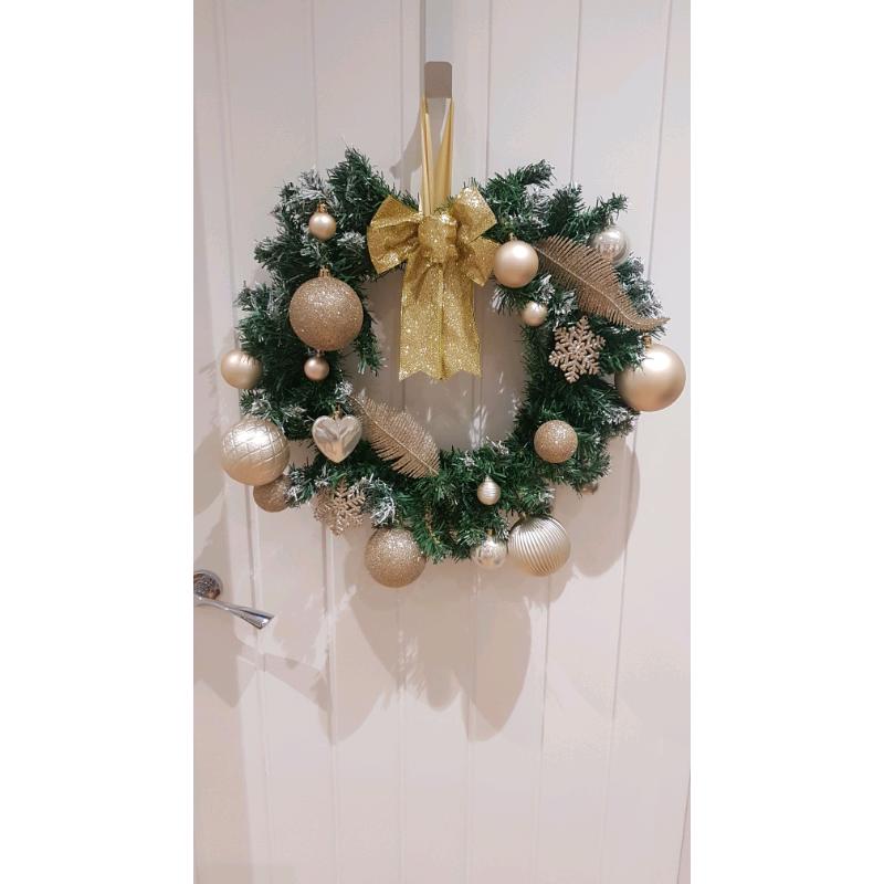 Handmade Christmas Wreaths