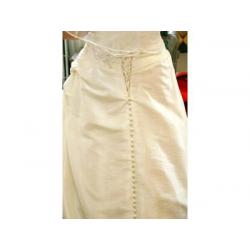 Mark Lesley wedding Dress