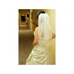 Mark Lesley wedding Dress